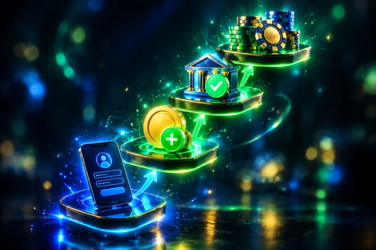 Stappenplan: betalen met Sofort in een online casino