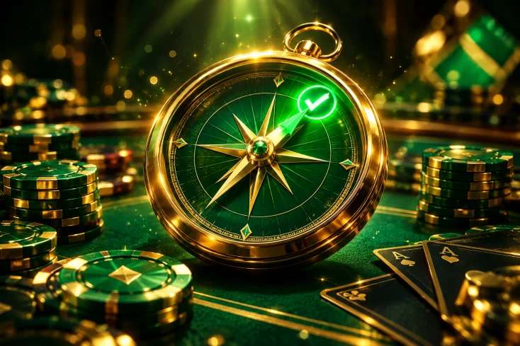 Het juiste online casino met Sofort kiezen: kompas tussen casinofiches